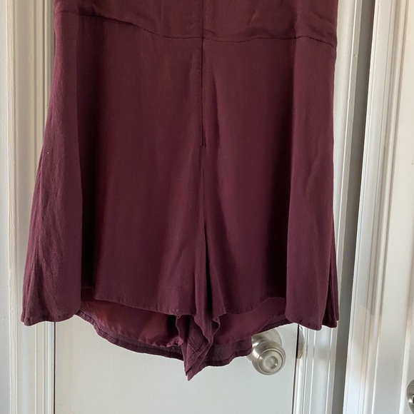 OBEY Maroon Romper - S - Picture 3 of 6